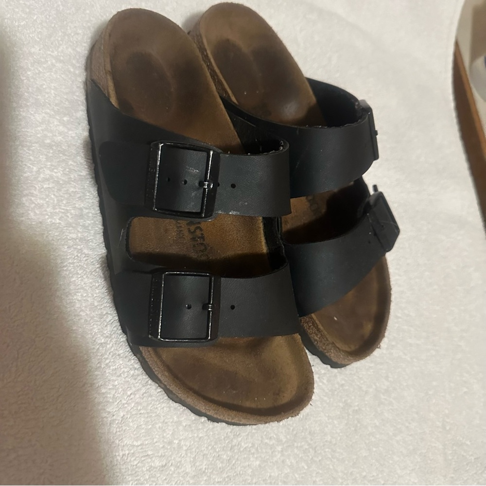 Black Birkenstocks